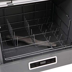 Portable Countertop Dishwasher with Large Capacity, Air Dry Function,3 Washing Programs