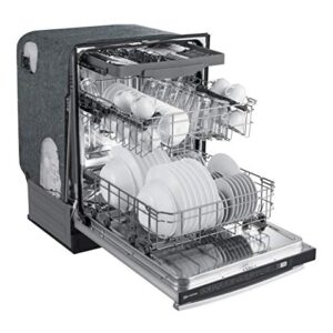 Verona VEDW24TSS 24 Inch Built In Dishwasher Touch Control 6 Wash Cycles 16 Place Settings, Stainless Steel