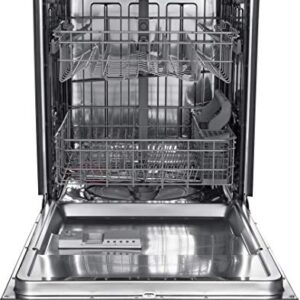 Verona VEDW24TSS 24 Inch Built In Dishwasher Touch Control 6 Wash Cycles 16 Place Settings, Stainless Steel