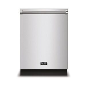 professional 23.8″ 46 dba built-in dishwasher in stainless steel