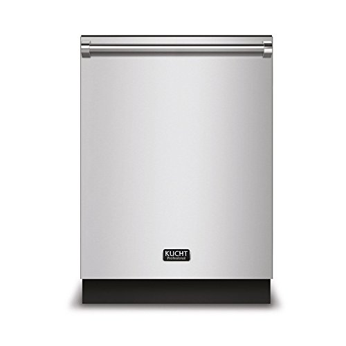 Professional 23.8" 46 dBA Built-In Dishwasher in Stainless Steel