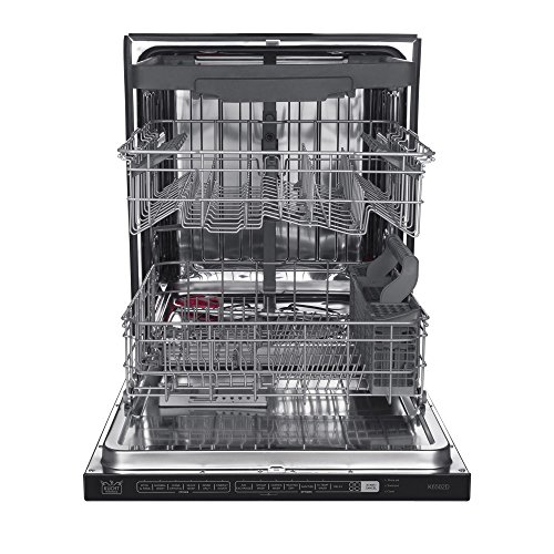 Professional 23.8" 46 dBA Built-In Dishwasher in Stainless Steel