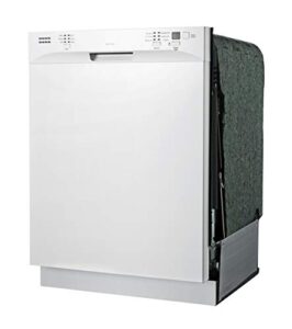 sd-6501w: energy star 24″ built-in stainless steel tall tub dishwasher w/heated drying – white