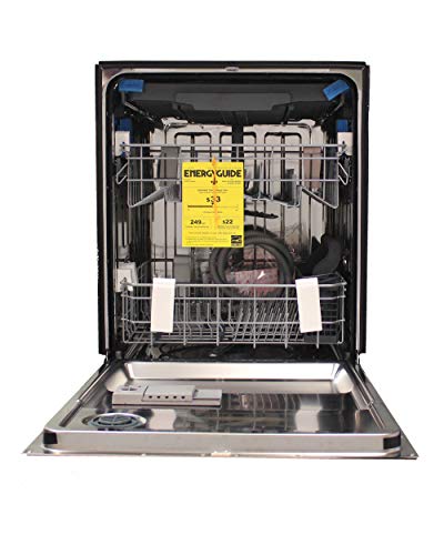 SD-6501W: Energy Star 24″ Built-In Stainless Steel Tall Tub Dishwasher w/Heated Drying – White