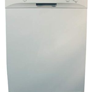 SD-6501W: Energy Star 24″ Built-In Stainless Steel Tall Tub Dishwasher w/Heated Drying – White