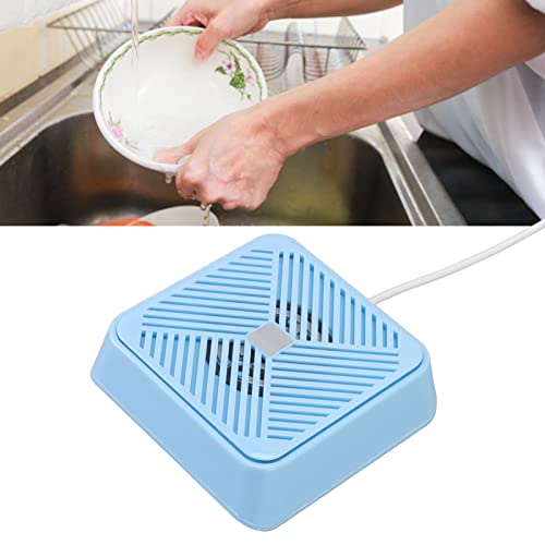 YOUTHINK Mini Dishwasher, IP67 Waterproof Dishwasher Portable Automatic Shutdown Dish Washing Machine USB Powered Wshing Tools for Dishware Fruit Vegetable (Blue)