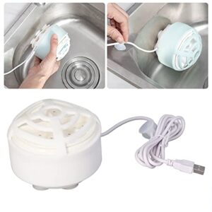 Zerodis Portable Dishwasher Mini Dishwasher 5V 2A ultrasonic Washer 30 Minutes Automatic Shutdown USB Powered White Portable Fruit Dishwasher Mini Washing Machine