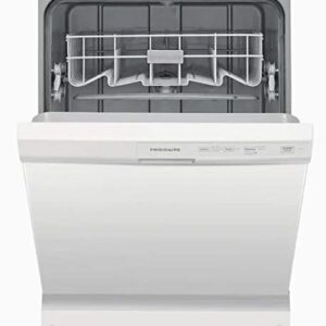 Frigidaire 24" White Built-In Dishwasher