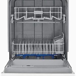 Frigidaire 24" White Built-In Dishwasher