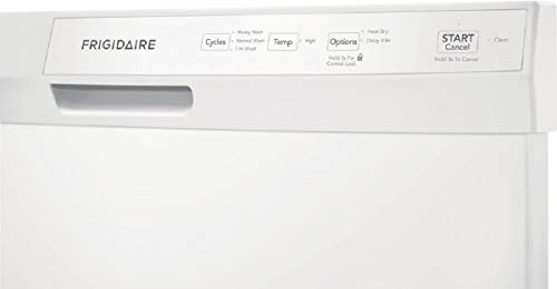 Frigidaire 24" White Built-In Dishwasher