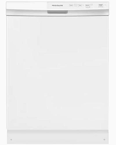 Frigidaire 24" White Built-In Dishwasher