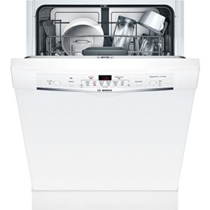 Bosch SHE3AR72UC Ascenta 24" White Full Console Dishwasher - Energy Star