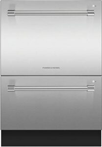 fisher paykel dd24dv2t9n professional series 24 inch built in fully integrated dishwasher