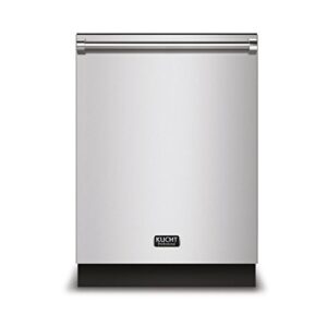 kucht k6502d-2022 k6502d professional 24″ top control dishwasher, stainless-steel