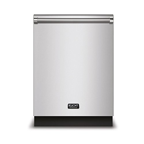 Kucht K6502D-2022 K6502D Professional 24" Top Control Dishwasher, Stainless-Steel