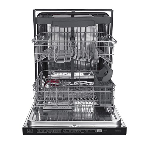 Kucht K6502D-2022 K6502D Professional 24" Top Control Dishwasher, Stainless-Steel