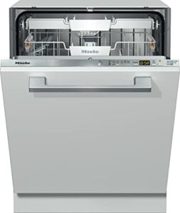miele g5051scvi panel ready g5000 series 24 inch built-in dishwasher