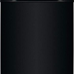 Frigidaire FFBD2420UB 24" Full Console Dishwasher with Stainless Steel Drum 12 Place Settings 6 Wash Cycles and Heated Drying System in Black