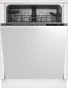 blomberg dwt51600fbi 24 inch built in fully integrated dishwasher in panel ready