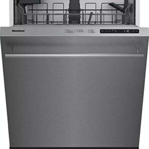 Blomberg DWT51600FBI 24 Inch Built In Fully Integrated Dishwasher in Panel Ready