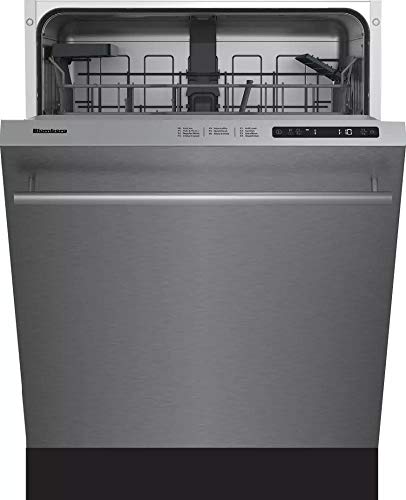 Blomberg DWT51600FBI 24 Inch Built In Fully Integrated Dishwasher in Panel Ready