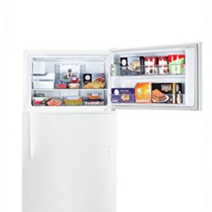 Kenmore Top-Freezer Refrigerator with Ice Maker and 21 Cubic Ft. Total Capacity, White