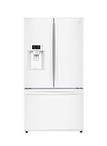 Kenmore 75032 25.5 cu. ft. French Door refrigerator, White
