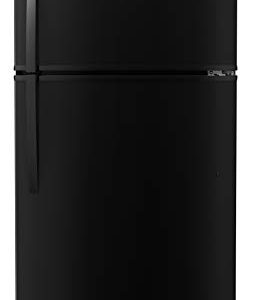 Kenmore 30" Top-Freezer Refrigerator with Ice Maker and 18 Cubic Ft. Total Capacity, Black