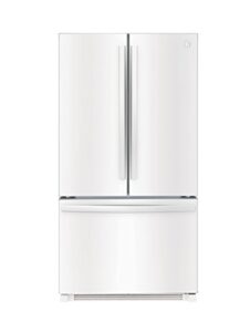 kenmore 73022 04673022 26.1 cu. ft. non-dispense french door refrigerator, white