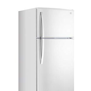 Kenmore Top-Freezer Refrigerator with LED Lighting and 20.8 Cubic Ft. Total Capacity, White