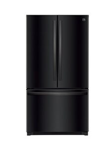 kenmore 4673029 26.1 cu. ft. non-dispense french door refrigerator, black