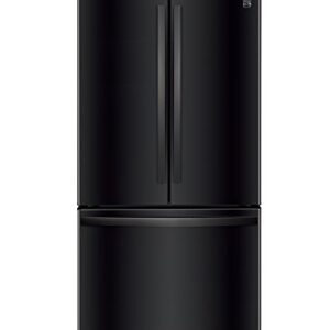 Kenmore 4673029 26.1 cu. ft. Non-Dispense French Door Refrigerator, Black