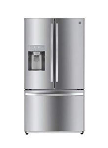 kenmore 75035 25.5 cu. ft. french door refrigerator, stainless steel