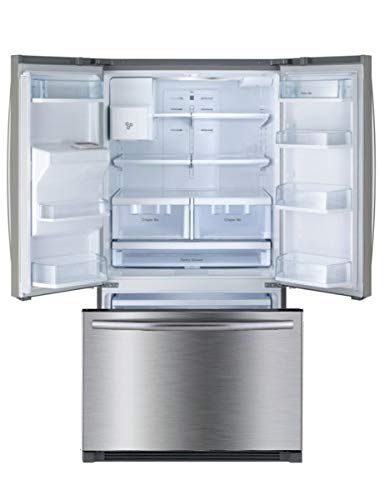 Winia French Door Bottom Mount Refrigerator 26 Cu Ft Stainless Steel