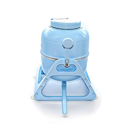 WonderWash - The Laundry Alternative, Portable Non-Electric Manual Clothes Washer, Durable, Compact, and Easy to Use, Mini Washing Machine, Energy Saving, Retro Design, Manual Washing Machine