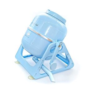 WonderWash - The Laundry Alternative, Portable Non-Electric Manual Clothes Washer, Durable, Compact, and Easy to Use, Mini Washing Machine, Energy Saving, Retro Design, Manual Washing Machine