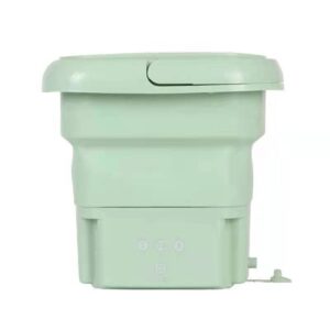 Portable Washing Machine Mini Washer with 3 Modes Deep Cleaning Half Automatic Washt, Socks, Baby Clothes, Towels, Delicate Items(A1)