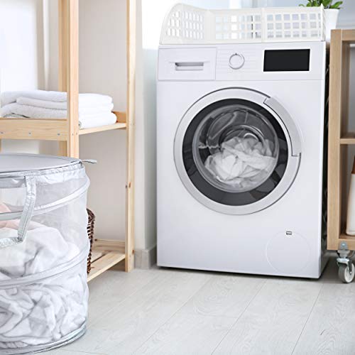 Laundry Guard By ELTOW - Keeps Laundry from Falling Behind Your Washer and Dryer - Indispensable Laundry Room Gadgets - Easy to Set Up, One Size Fits Most Front Loading Washers and Dryers