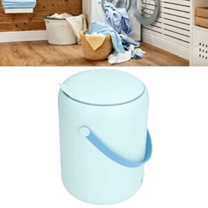 Portable Washing Machine, Lavadora Portatil, Portable Washer, Mini Washing Machine, Intelligent Underwear Washer 3L Capacity US Plug 100‑240V(blue)