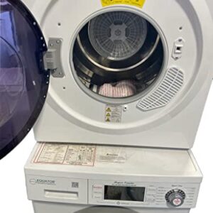 Equator 110V Ultra Comp. Laundry Centre 1.6 cf Washer+Vented 2.6 cf Sensor Dryer