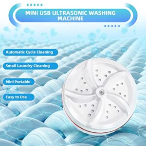 Mini Washing Machine,Portable Washing Machine Mini Washing,2.36"x 3"x 5.11",for Home,Business,Travel,College Room,Apartment