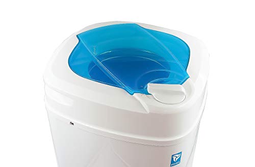 The Laundry Alternative Ninja Spin Dryer - Portable Clothes Dryer - Spin Dryer for Clothes, with 3200 RPM with High Tech Suspension System - Portable Spin Dryer for Apartments, RV Travel - Turquoise