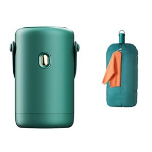 portable clothes dryer, 250w multifunctional small dryer machine, big clothes bags for travel and home laundry