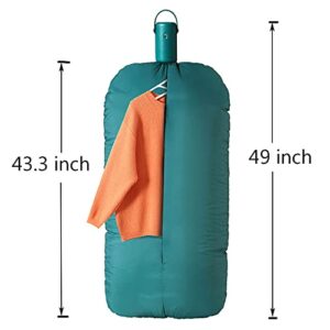 Portable Clothes Dryer, 250W Multifunctional Small Dryer Machine, Big Clothes Bags for Travel and Home Laundry