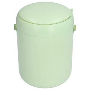 fasj portable washing machine, effortless waterproof cover small cleaning machine for dormitory green
