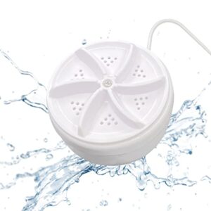 portable mini washing machine,portable turbo washer with usb, mini washing machine to clean sock underwear and small rags, suitable for home,travel, rv, apartment