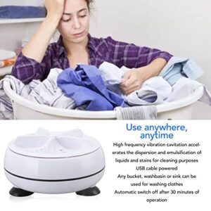 YEmirth Portable Washing Machine Mini Washing,Mini Dishwashers Ultrasonic Turbo Disinfection with USB, Suitable for Home, Business, Travel, College Room, RV, Apartment (1)