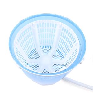 Mini Portable Washing Machine,2 in 1 Manual Non-Electric Washing Machine and Clothes Spin Dryer Mini Traveling Outdoor Washing Machine Compact Washer Spin Dryer(BLUE)