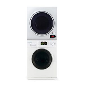 equator 110v comp. laundry centre 1.6 cf washer+vented 3.5 cf digital sensor dry