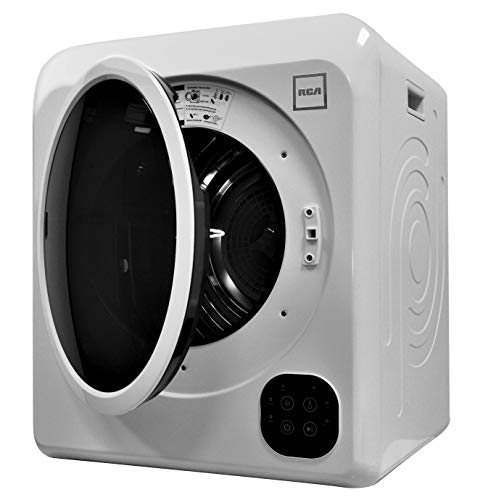 RCA RDR323 Electric Compact Portable Laundry Dryer, White